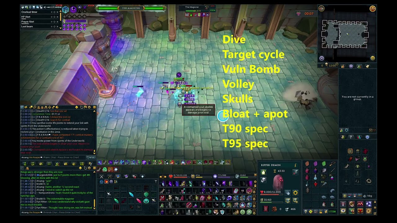 The Magister Master Speed Killer