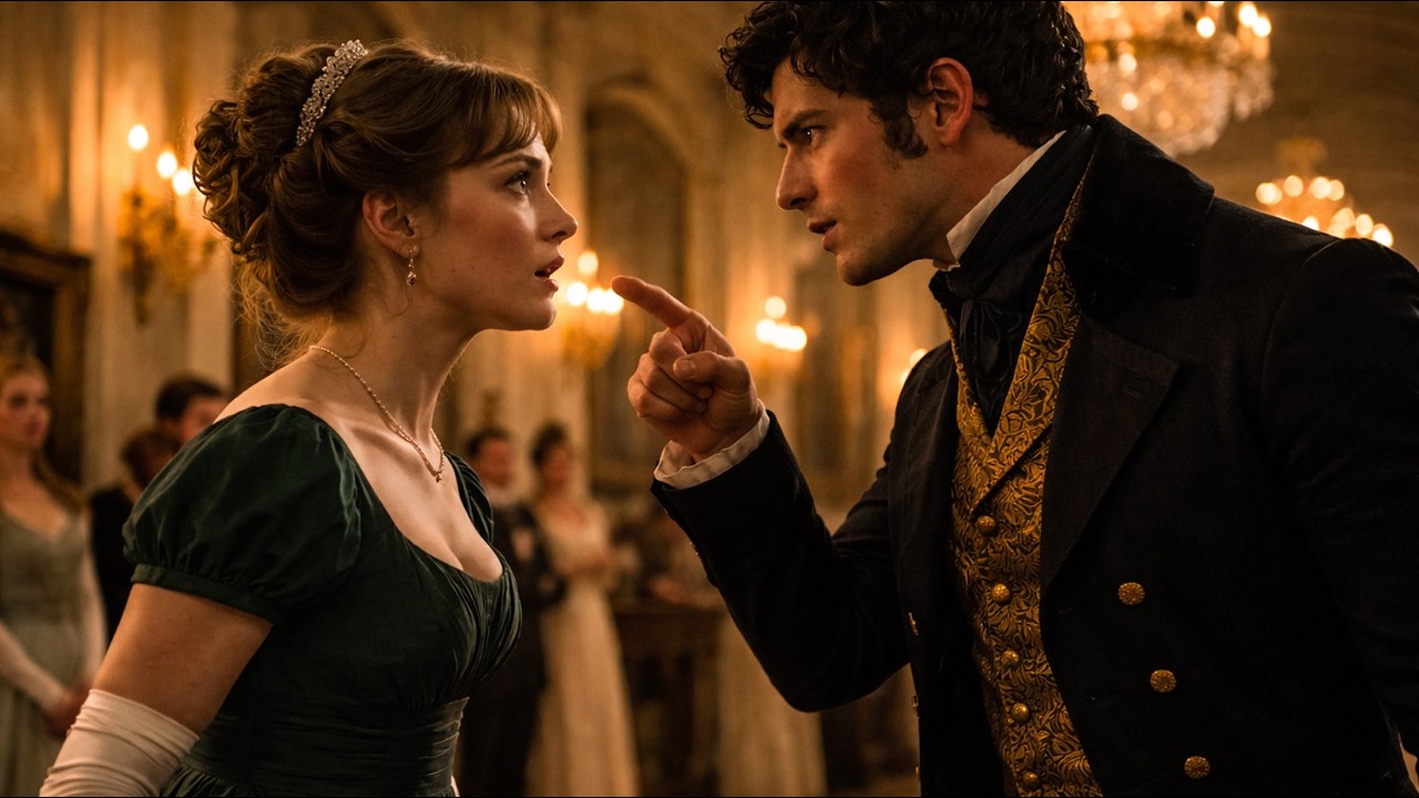 The Duke Called His Duchess Barren at the Ball — Then She Returned Carrying His Secret Heir