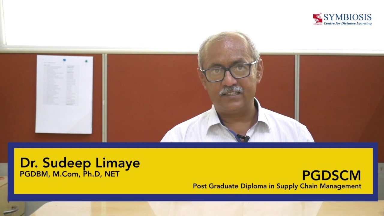 Post Graduate Diploma in Supply Chain Management (PGDSCM) | SCDL