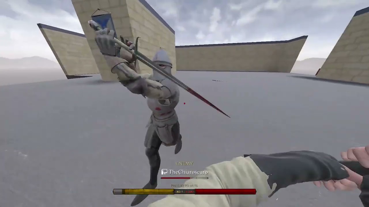 Rank 1 Player VS Rank 2 Player | MORDHAU FT10
