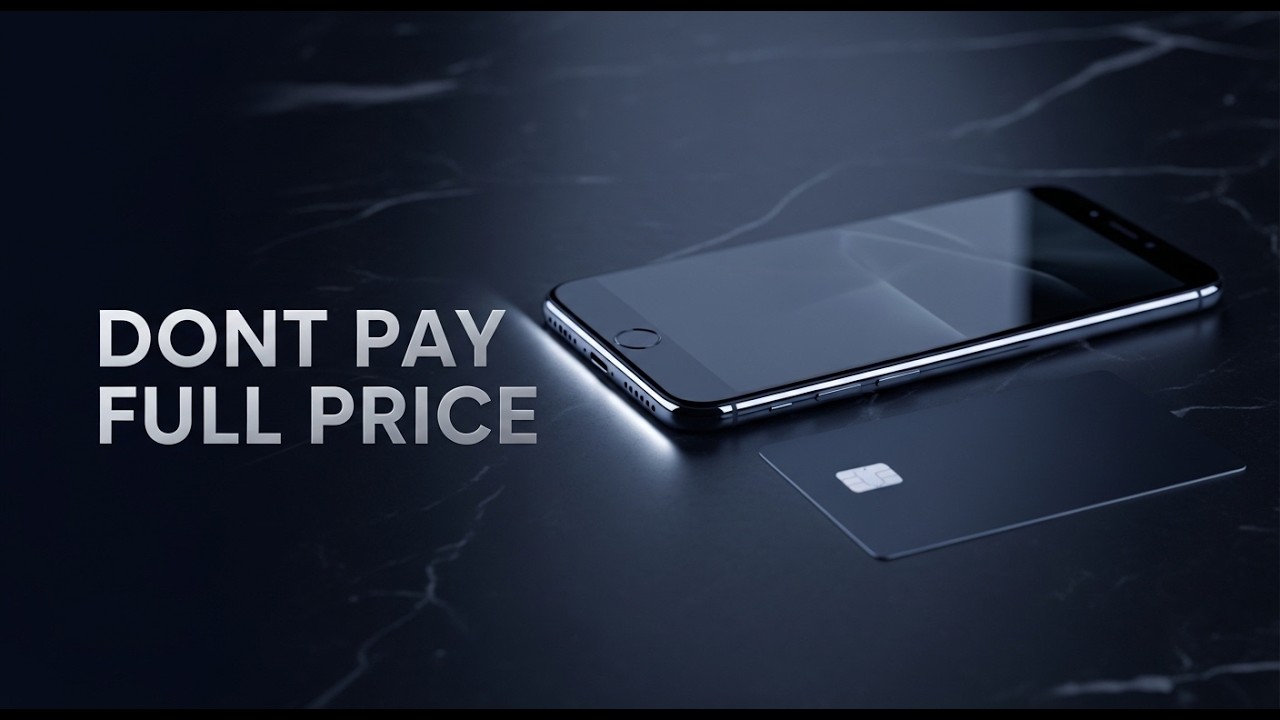 How do I get an iPhone payment plan? | 3 Secrets to Save Money! 📱