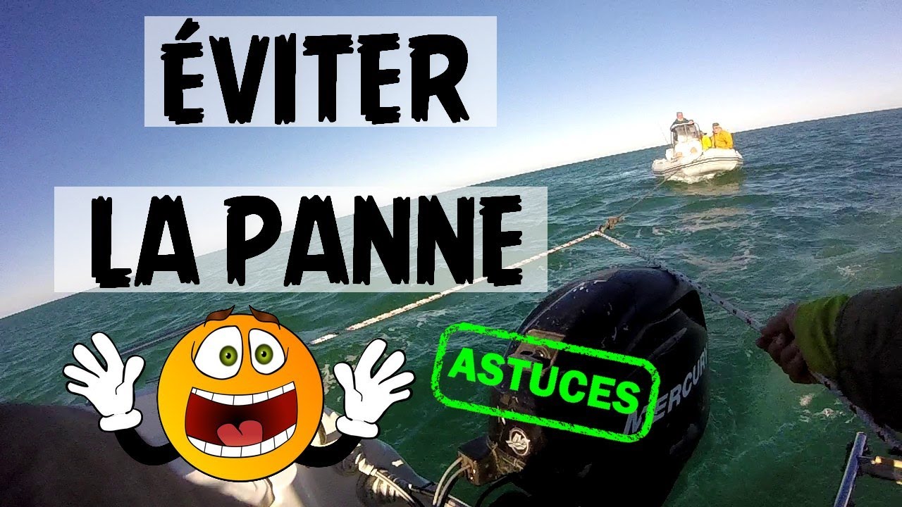 Pêche en Mer Évitez la PANNE Moteur FATALE en 10 astuces (Sauvez votre sortie)