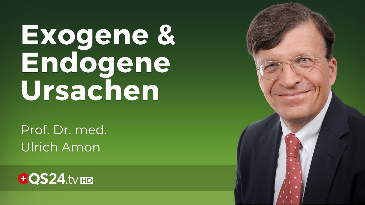 Hauterkrankungen: Kortison oder Ursachenanalyse? | Prof. Dr. med. Ulrich Amon | Naturmedizin | QS24