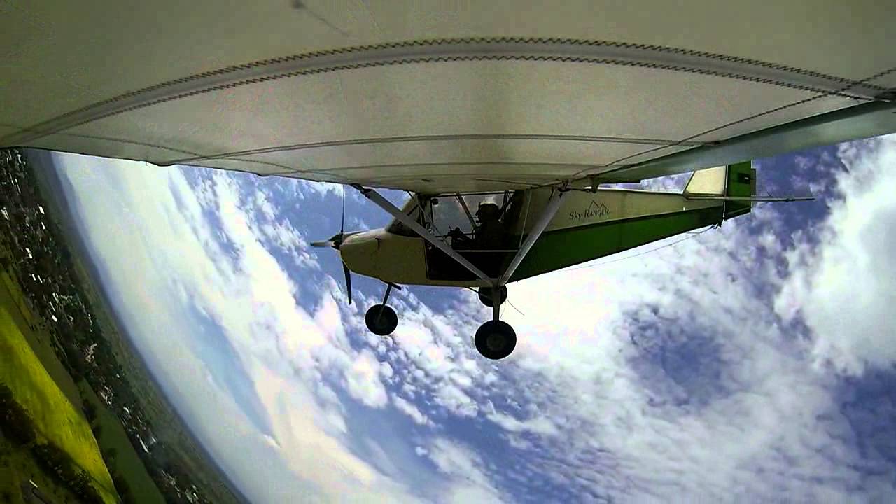 Vuelo en Ultraligeros y Girocóptero en Tequesquitengo 1-3