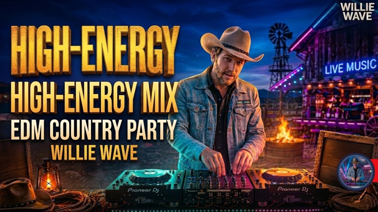 🔥🤠 This Country EDM Mix Is Almost Too Good To Be Free | WILLIE WAVE