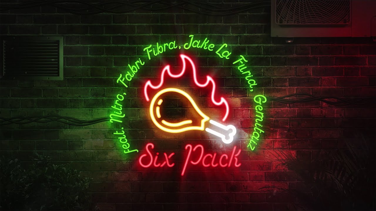 BRAVA GENTE - SIX PACK feat. Nitro, Fabri Fibra, Jake La Furia, Gemitaiz (prod. 2P & Adma)