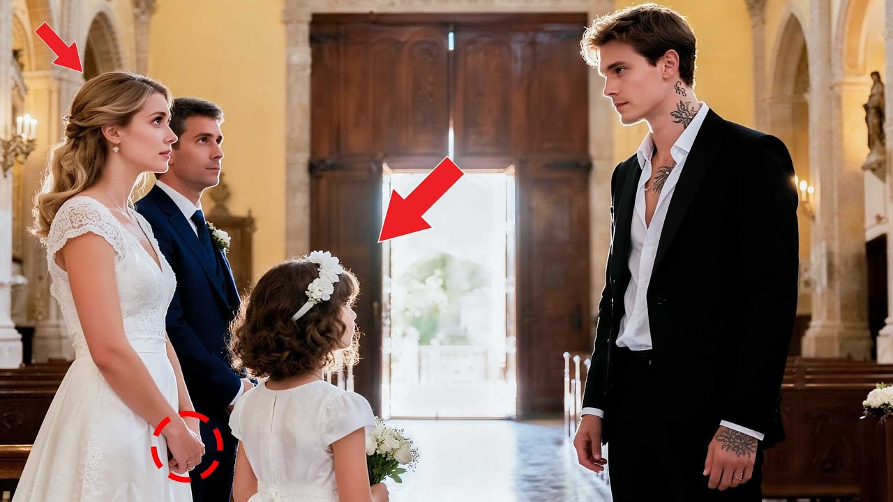 „Er ließ sie am Altar stehen – doch der Mafia-Boss trat vor…“