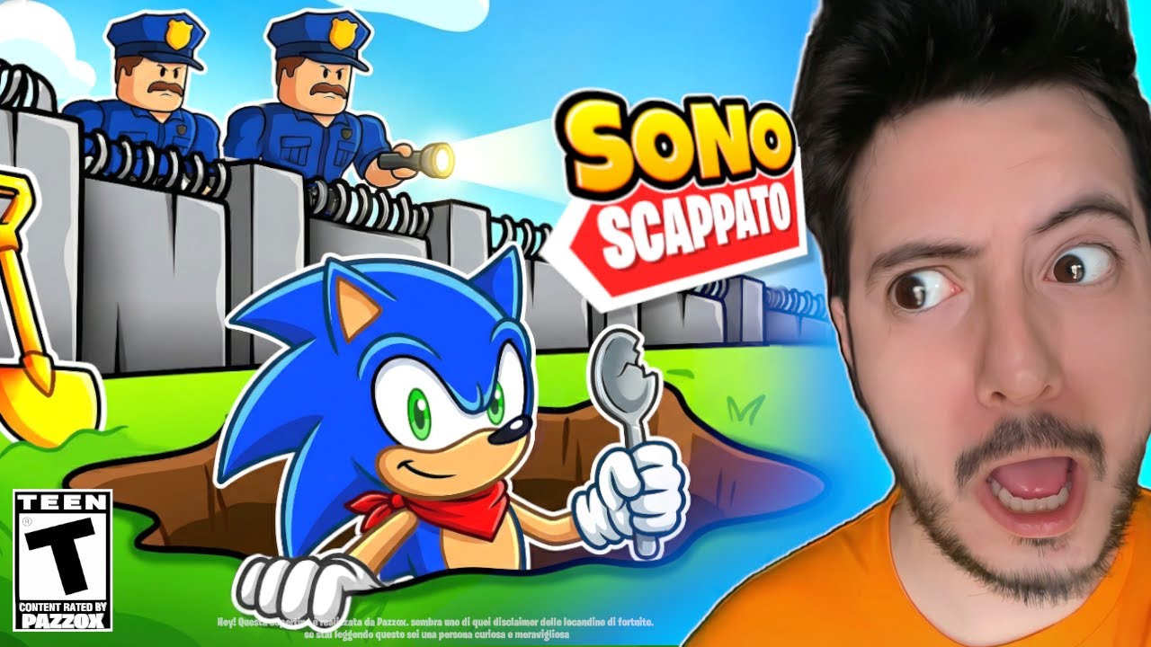 NESSUNO È MAI SCAPPATO COSÌ DALLA PRIGIONE SU ROBLOX 😱