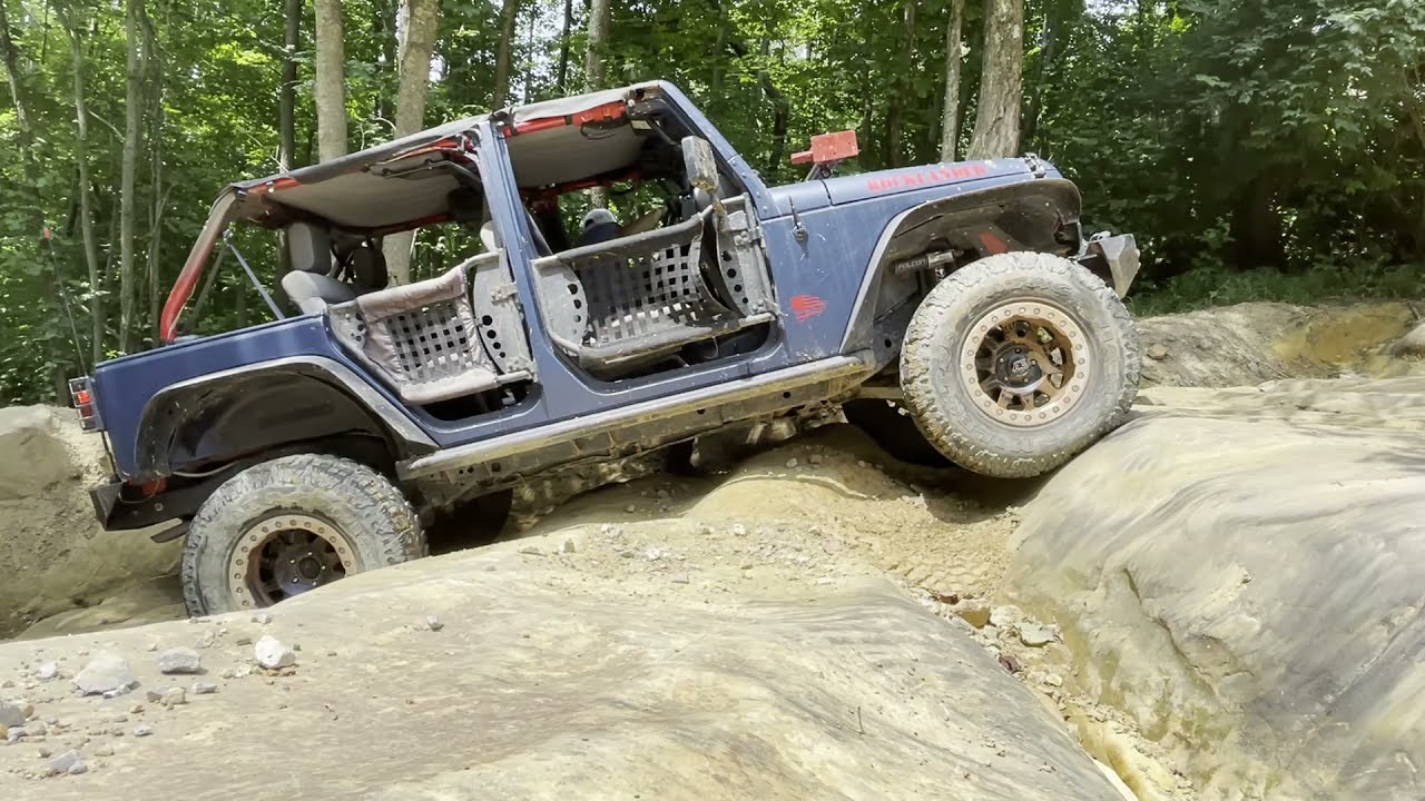 Windrock Trail 15, Complete Trail