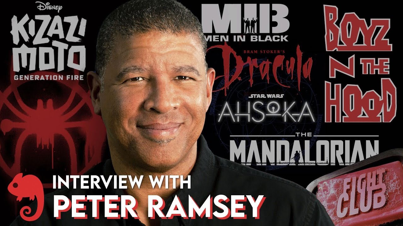 Peter Ramsey interview: What Makes an Oscar Winning Director Tick?