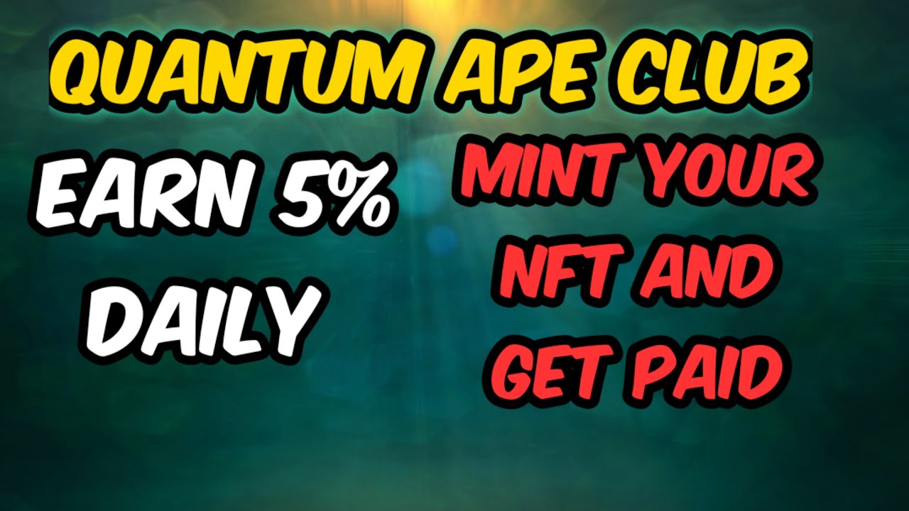 Quantum Ape Club / Project review & Tutorial