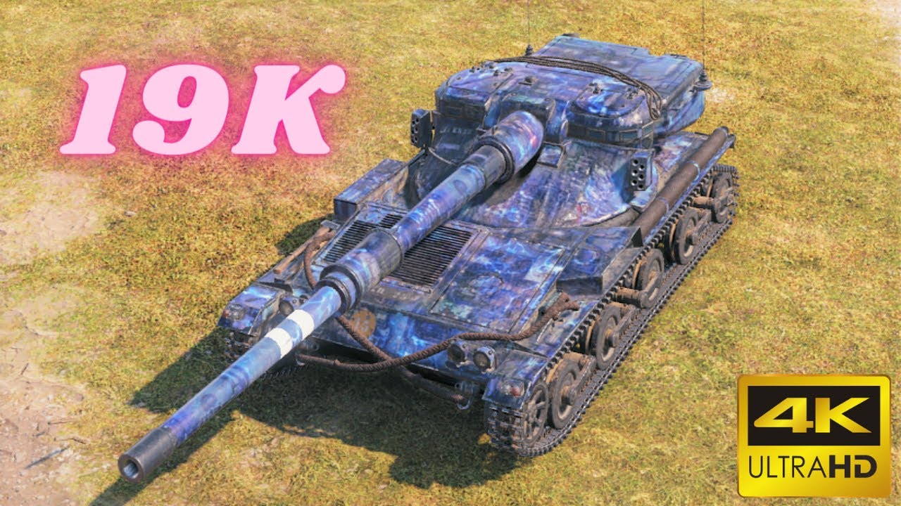 Manticore 19K Spot Damage World of Tanks,WoT