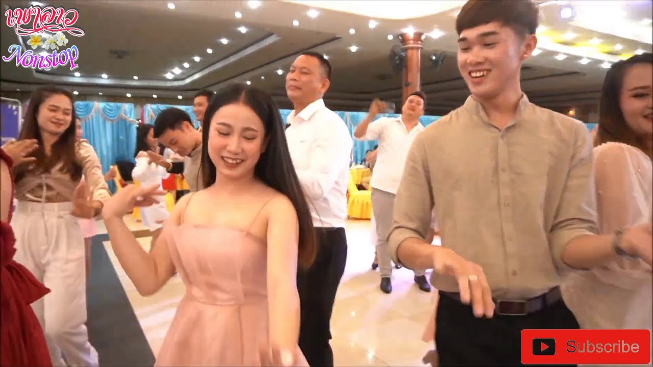 ເຊົ້າສາມແລງສີ່/เช้าสามแลงสี่ Cover Video weding by [ພັດຕະຄານອຸດົມຄຳ]