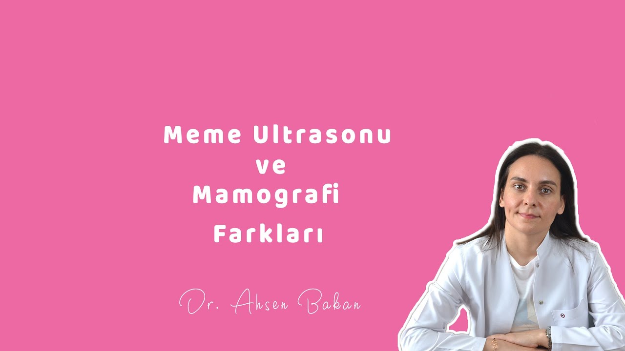 РАЗЛИЧИЯ УЛЬТРАЗВУКА МОЛОЧНОЙ ЖЕЛЕЗЫ И МАМОГРАФИИ (Скрининг рака молочной железы) -Dr. Министр Асена