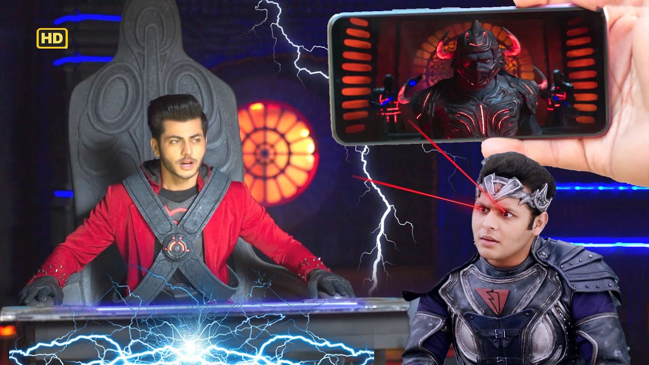 Aliens ने Video Call पर Hero को जान से मारने की धमकी दी | Hero Gayab Mode On | Best Superhero Series