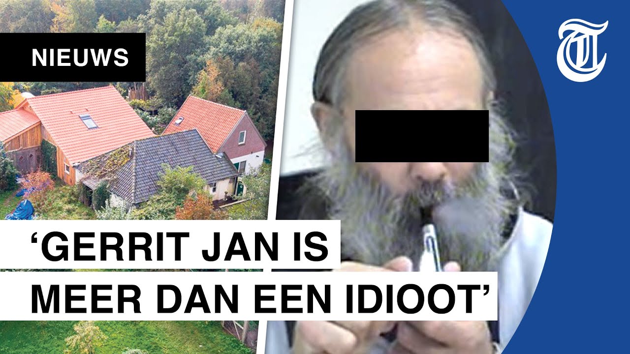 Spookvader ziet zichzelf als soort apostel