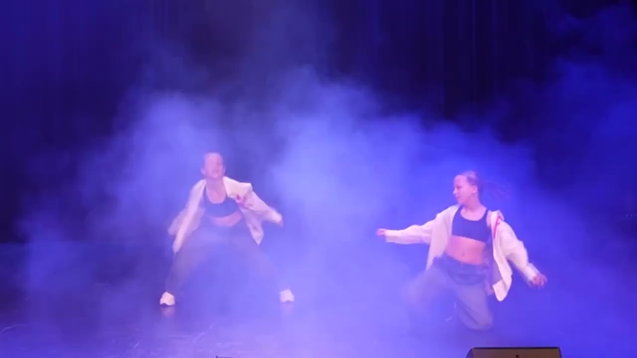 ADeeM Wigilijne Pląsy 2024 duet Milena i Zosia