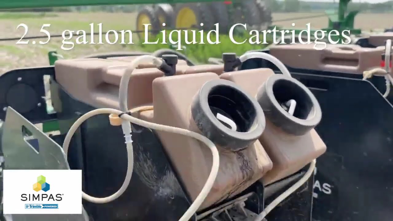 Raven Farms Liquid SIMPAS System Video May 2024