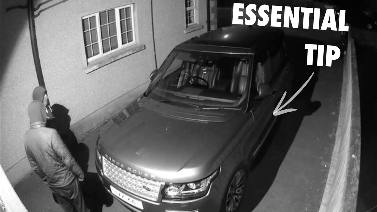 STOP YOUR LAND ROVER FROM GETTING STOLEN IN 2023!