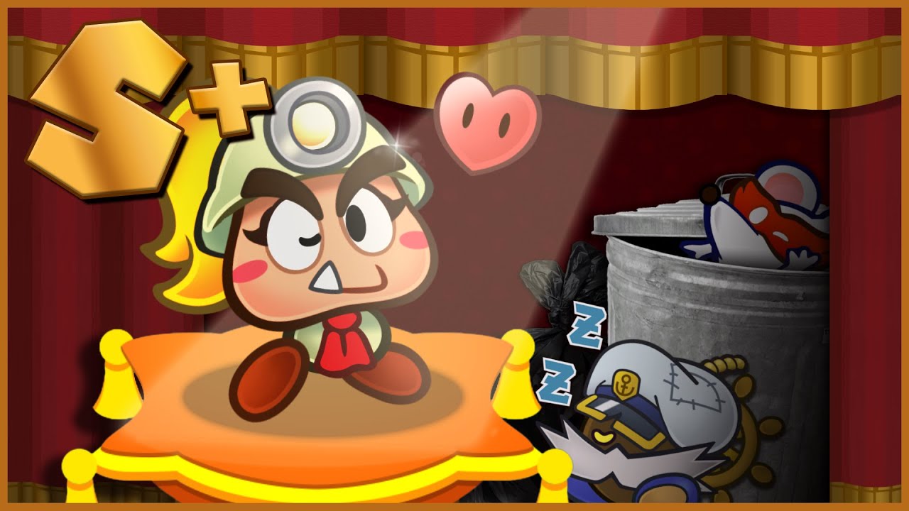 Ranking ALL Paper Mario TTYD Partners