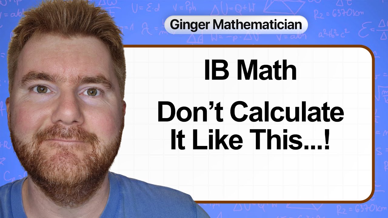 Binomial Theorem Exam Question For IB MADE EASY | IB Math AA SL