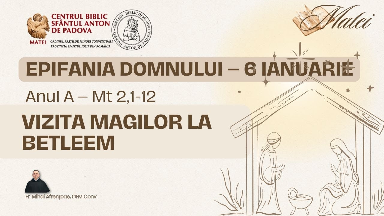 Epifania Domnului, Anul A, Mt 2,1-12