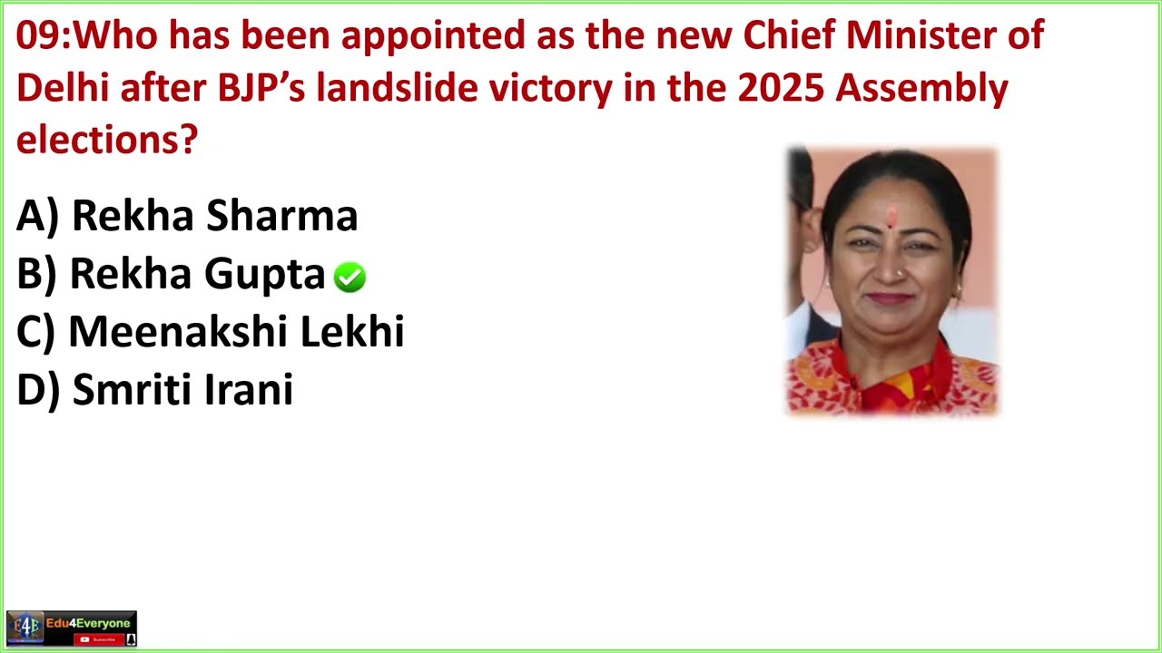 February Current Affairs 2025 |Current Affairs 2025 |MonthlyCurrentAffair 2025#monthlycurrentaffairs