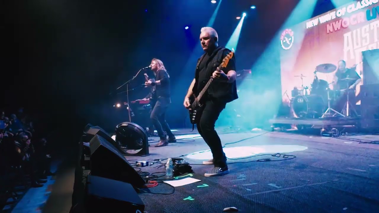 Austin Gold - Caught On You - Live at KK's Steel Mill, Wolverhampton, NWOCR Live Fest 4