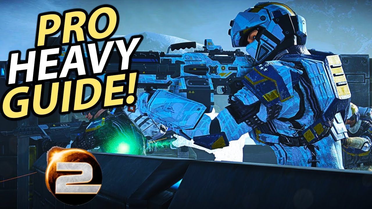 Heavy Assault Guide for Planetside 2 [2022]