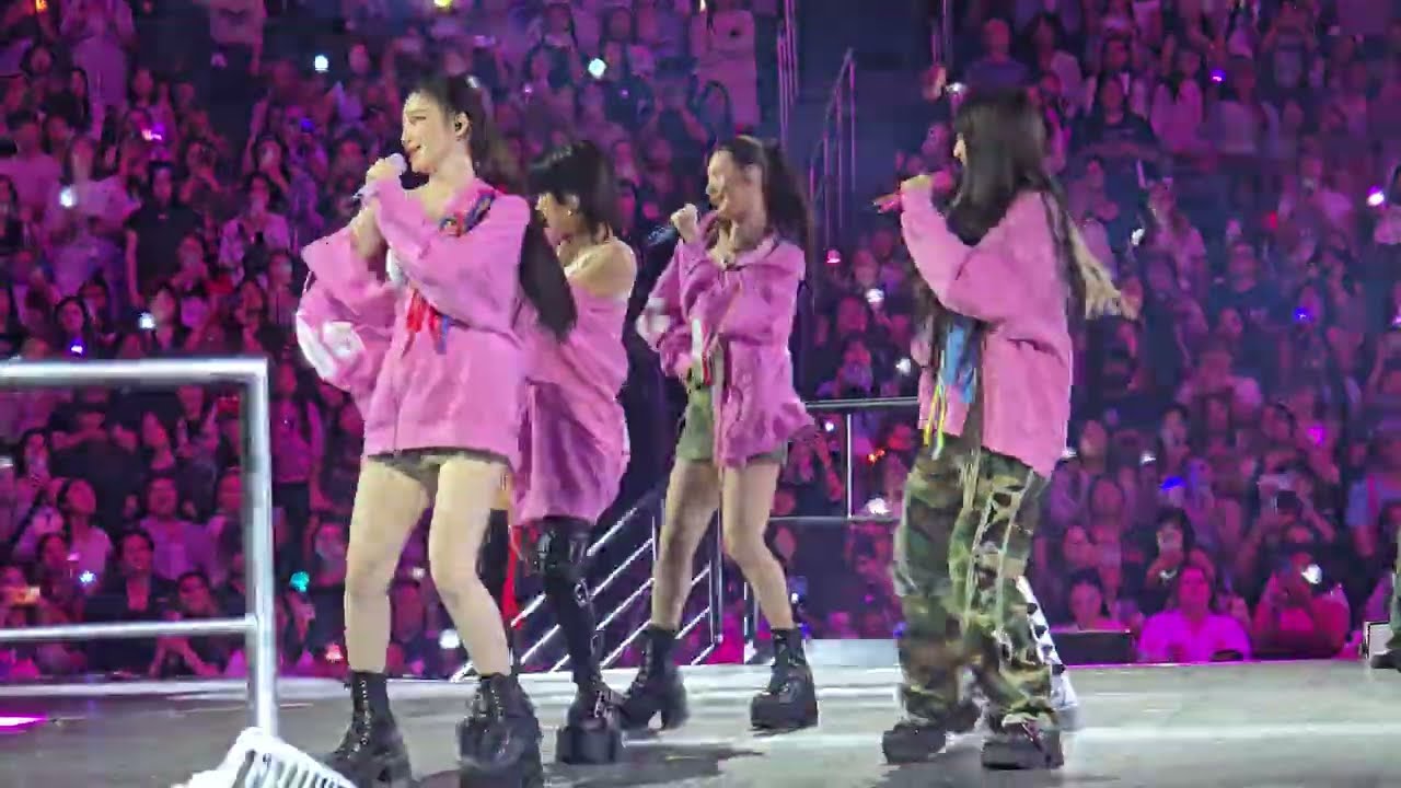 I-dle - QUEENCARD - Crypto.com Arena - Los Angeles - August 3, 2025 - KCON
