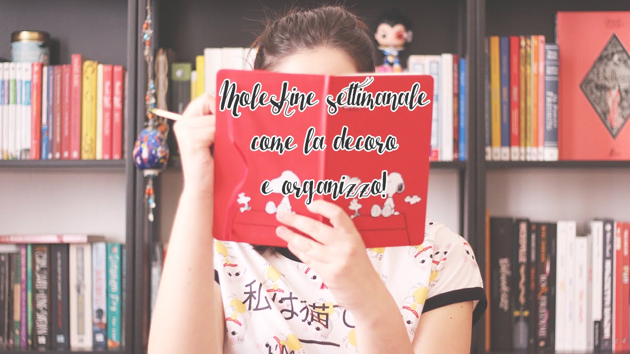 Come organizzo & decoro la mia Moleskine!