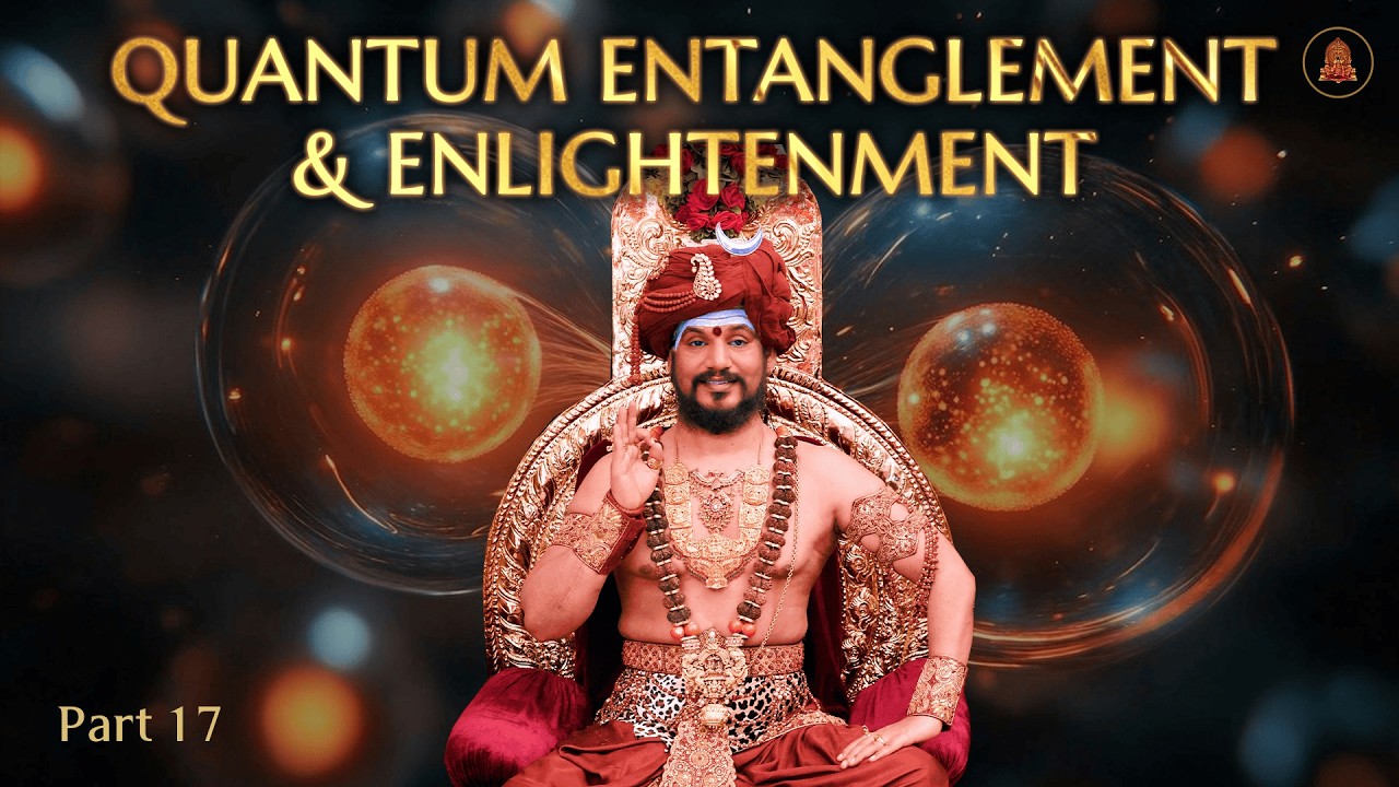 🔴LIVE: QUANTUM ENTANGLEMENT & ENLIGHTENMENT | KAILASA's Maha Paramashivaratri 2026 | Part 17