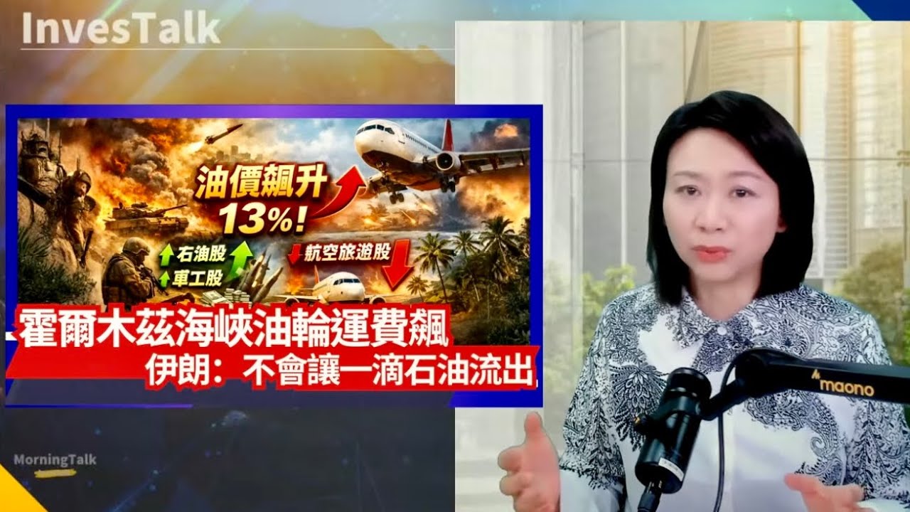 【美股速遞】霍爾木茲海峽油輪運費飆升 伊朗：不會讓一滴石油流出｜紐約期油一度炒高12.4%｜NVDA 向 LITE COHR 合計注資 40 億美元｜巴郡季報不及預期跌近5%（3/3/2026)