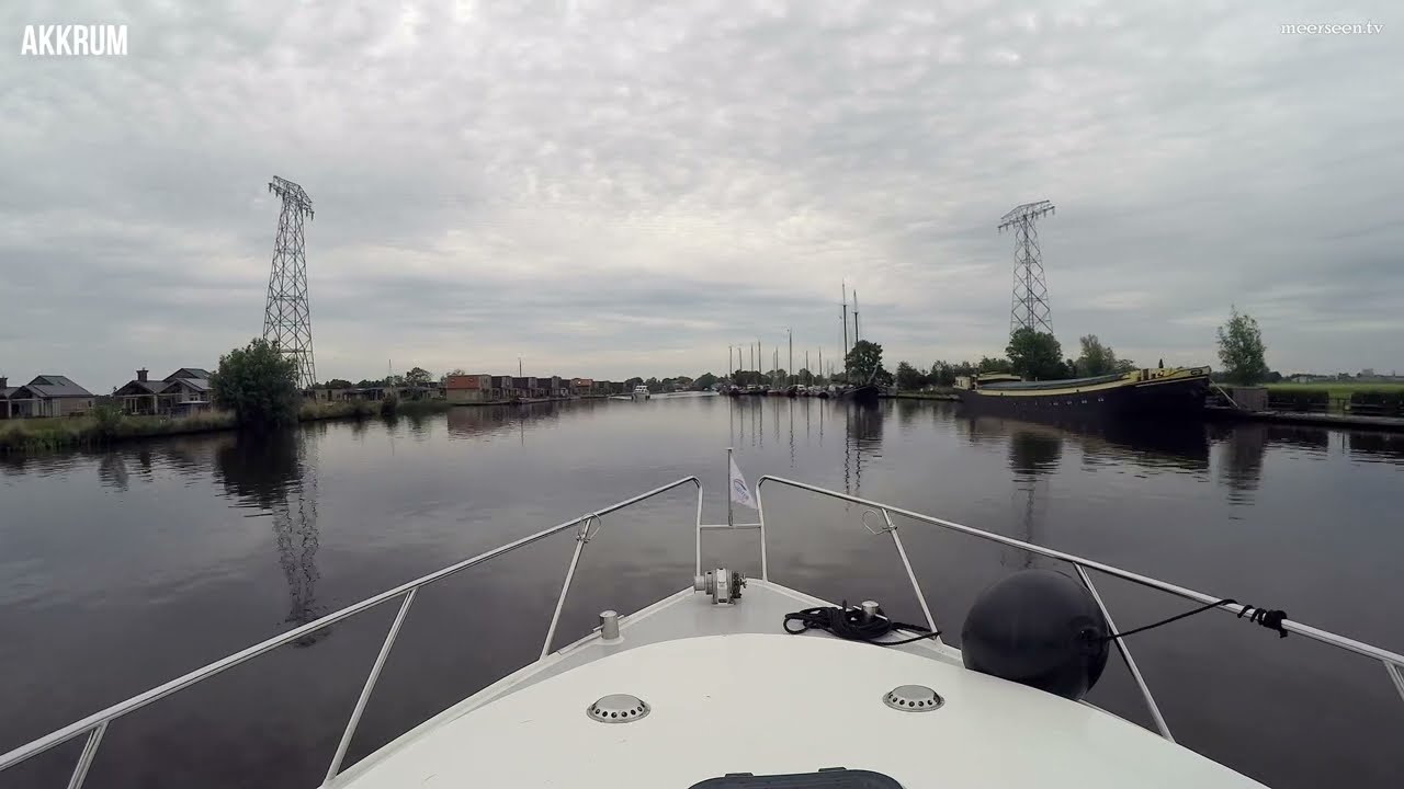 Ijlst - Sneek - Akkrum - SlowSail Chilled Beats - Holland by Boat