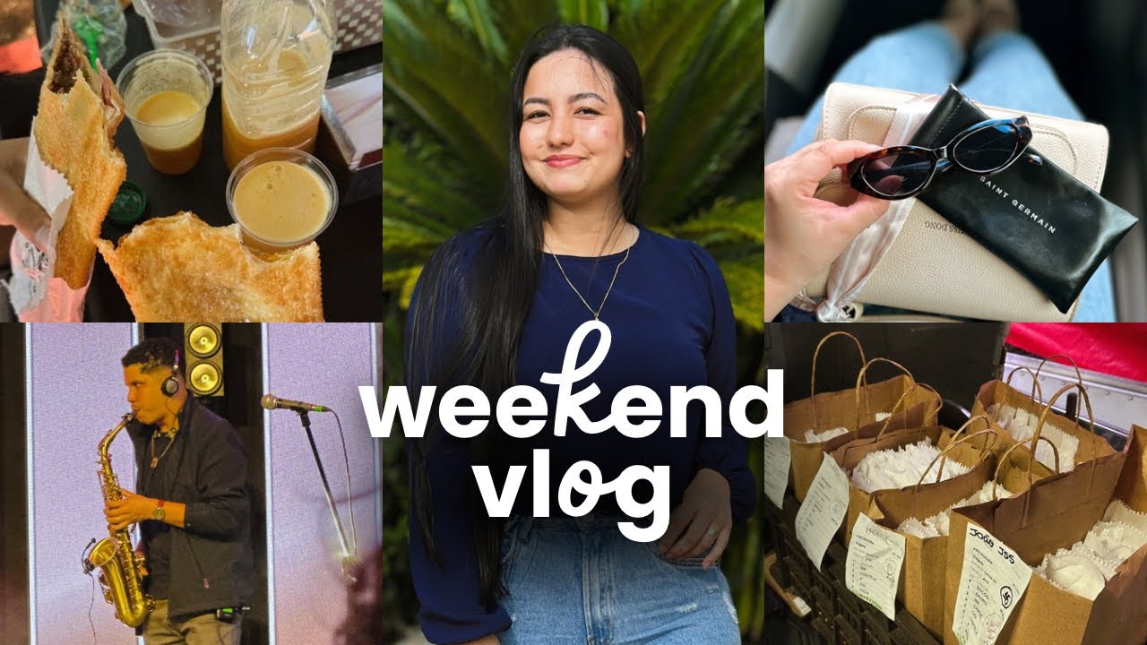 VLOG DO MEU FINAL DE SEMANA | trabalhando na chuva, arrume-se comigo para o culto e rotina 🌟💖