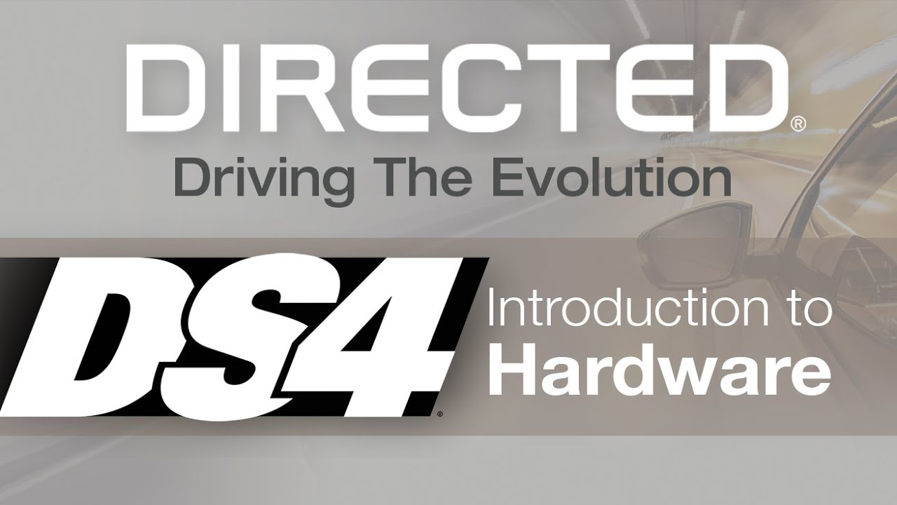 Introduction to DS4 Hardware