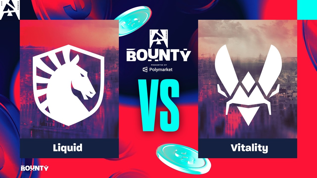 Team Liquid vs Vitality - Full Counter-Strike Match VOD - BLAST Bounty Malta 2026 S2