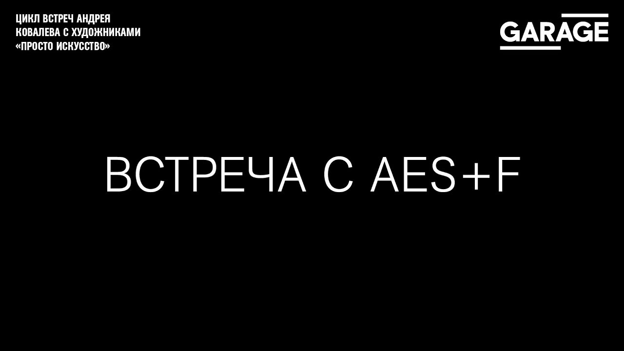 Встреча с AES+F