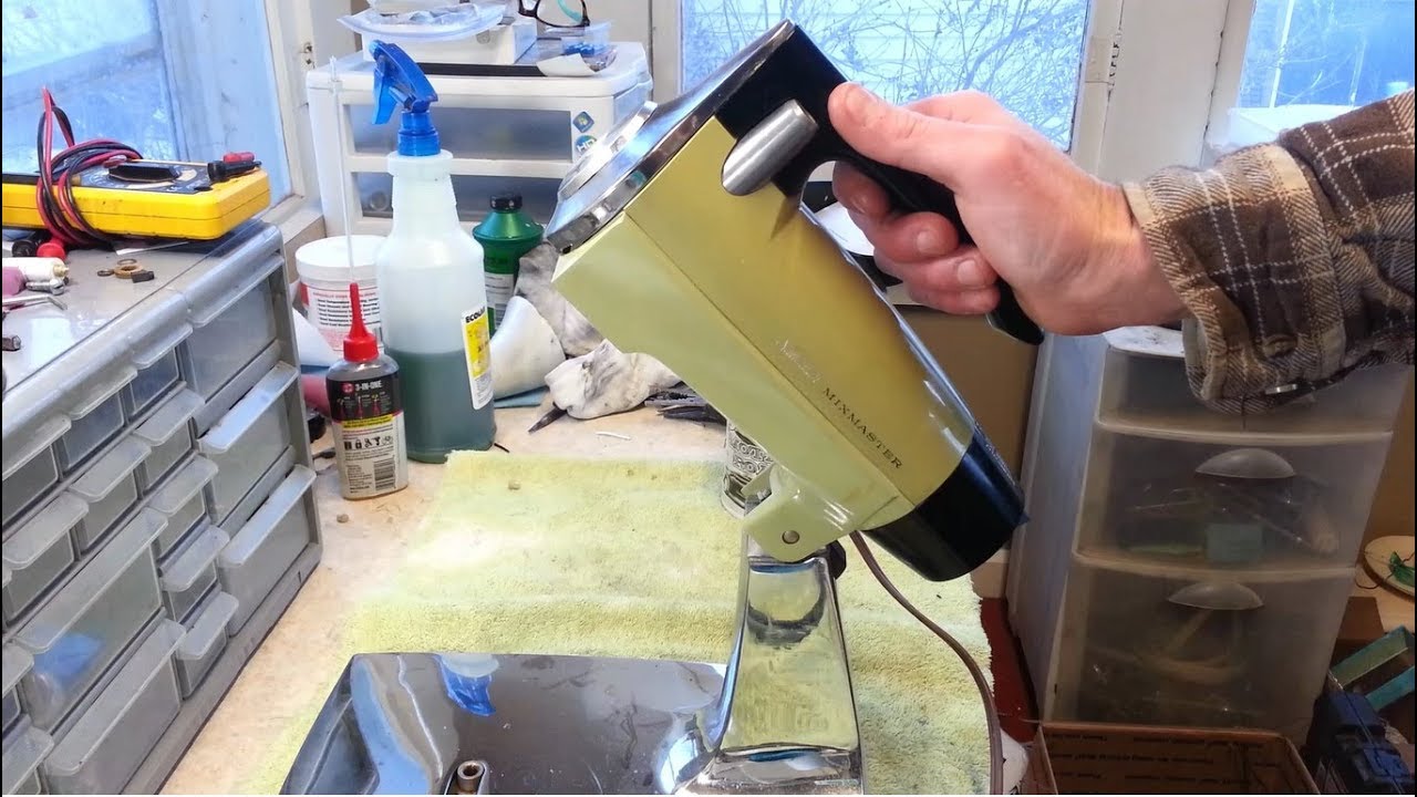 Sunbeam Mixmaster Model MMA сервис
