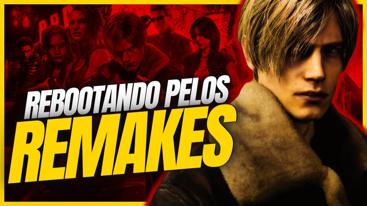 Como a CAPCOM pode estar REBOOTANDO RESIDENT EVIL por meio dos REMAKES