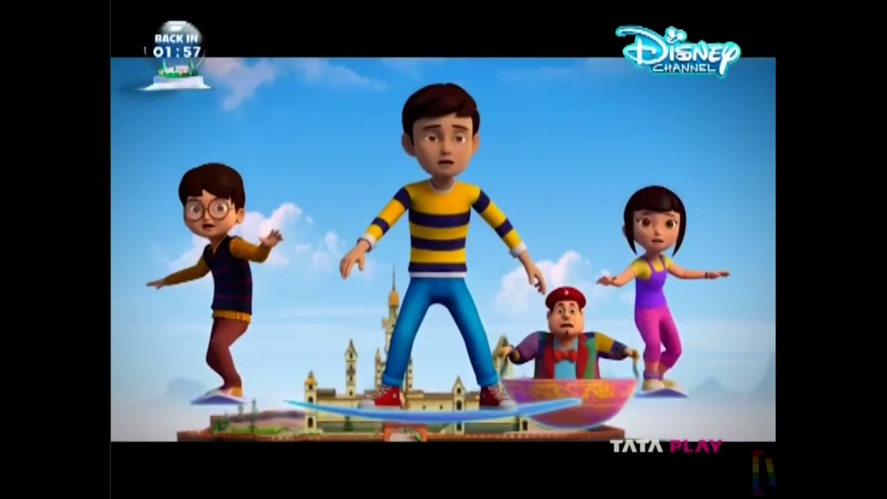 Disney Channel India - Continuity - (29/12/2025)