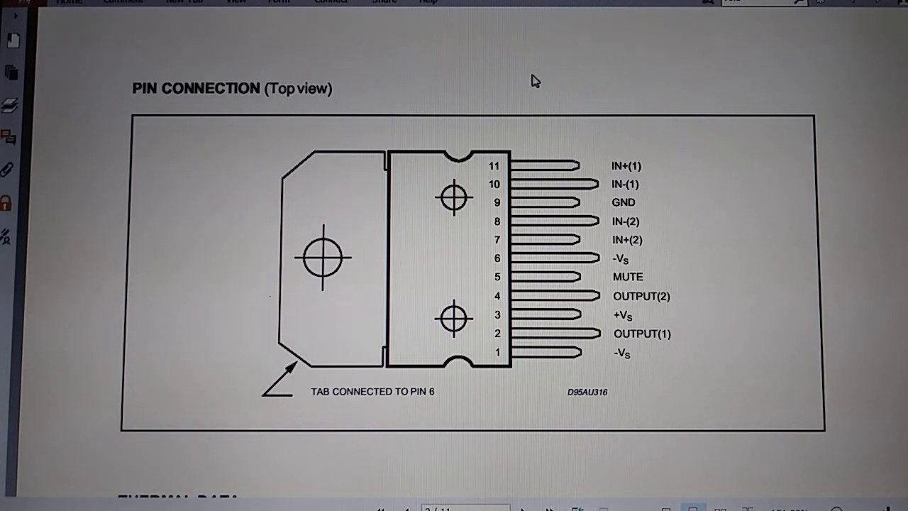 AMPLIFICADOR DE ÁUDIO INTEGRADO TDA 7265  É DE QUALIDADE SUPERIOR , COM  POUCOS  ÍTENS EXTERNOS