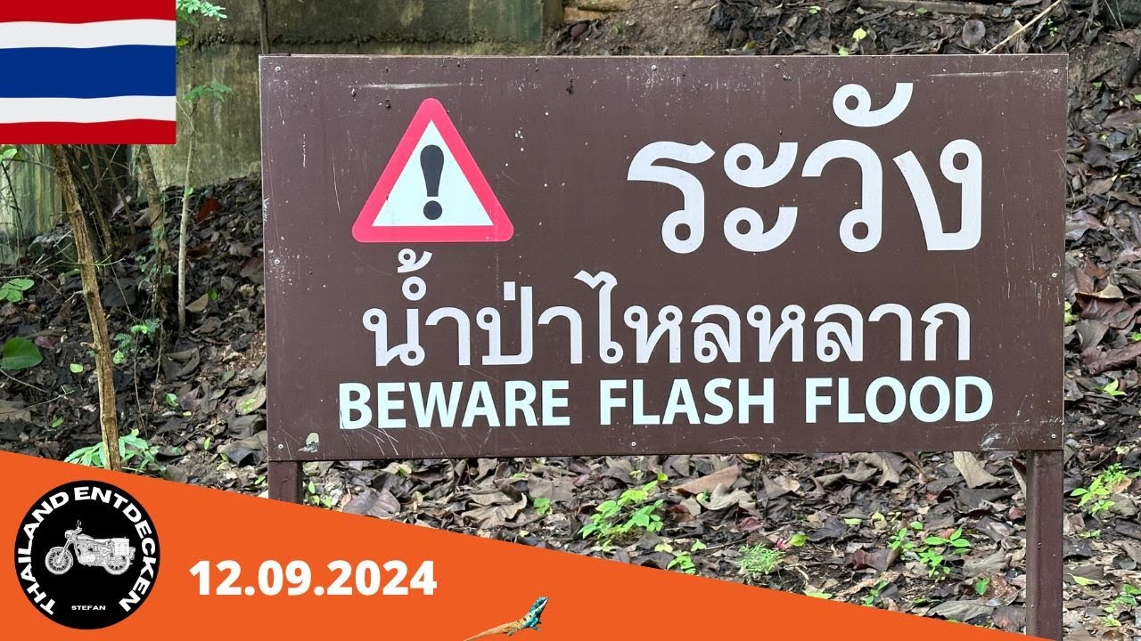 Beware Flash Flood