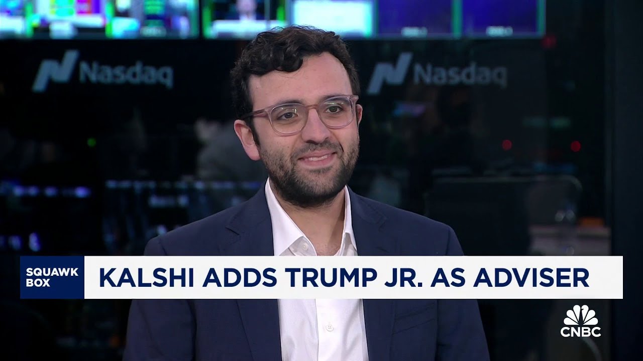 Prediction market Kalshi adds Donald Trump Jr. as adviser