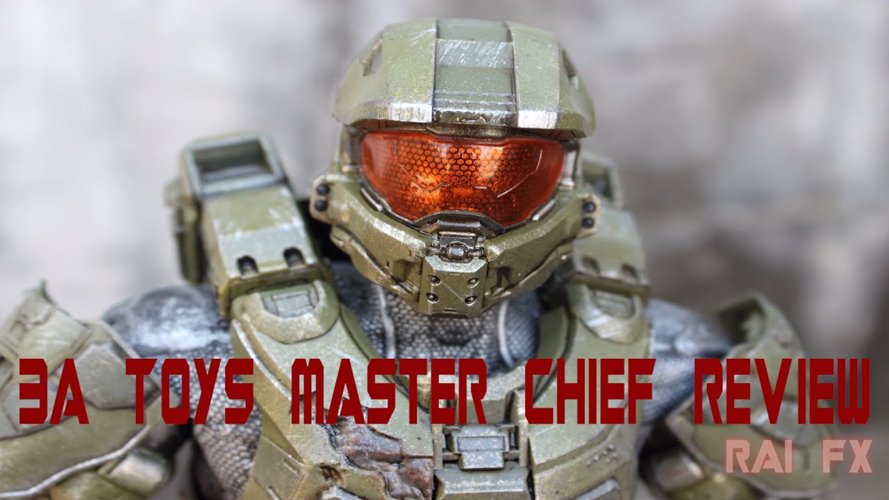Halo Master Chief 1/6 Scale ThreeA Toys Figure Review