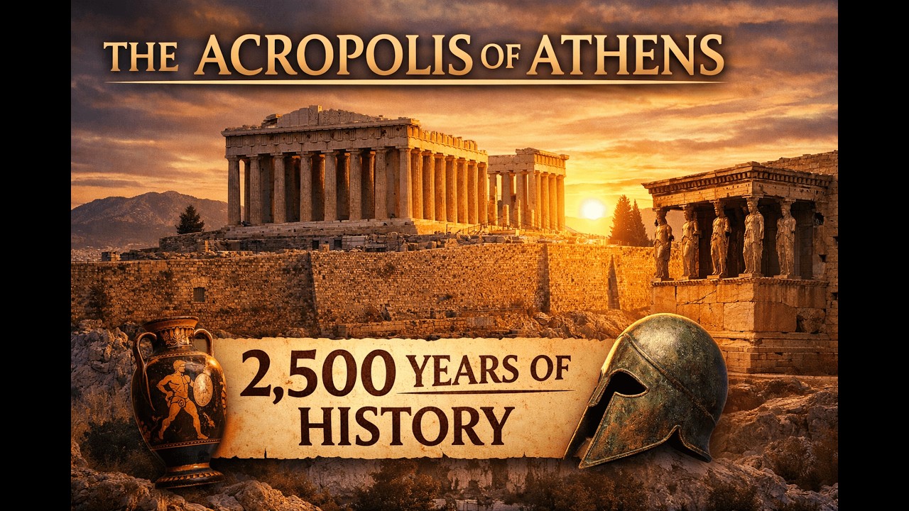 The Acropolis of Athens: Walking Through 2,500 Years of History