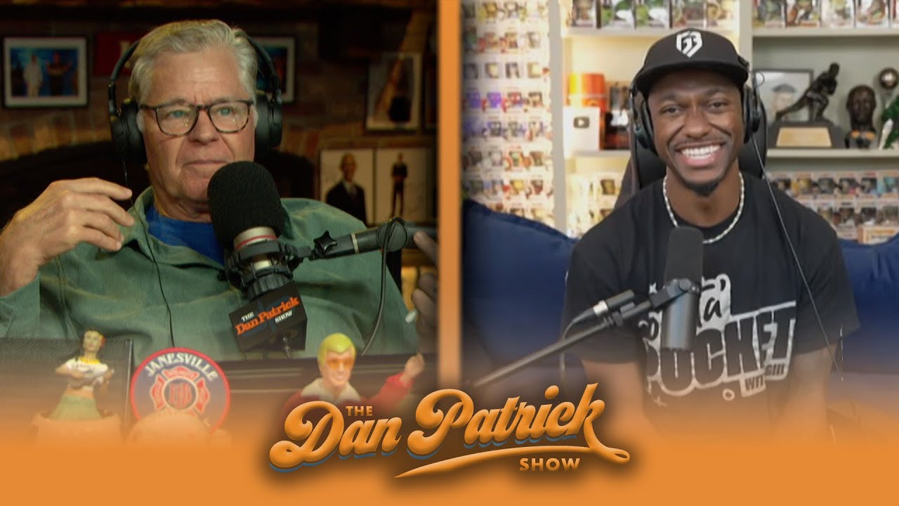 Robert Griffin III on the Dan Patrick Show Full Interview | 09/02/25
