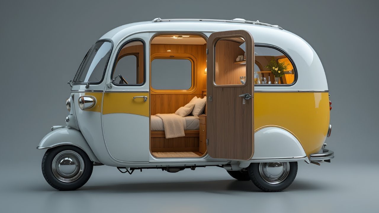 This Next-Gen RV Feels Like Living in 2050!