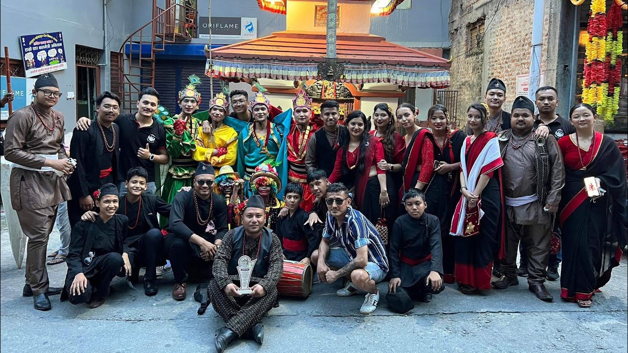 Gaijatra competition day | team mahendrapool | pokhara