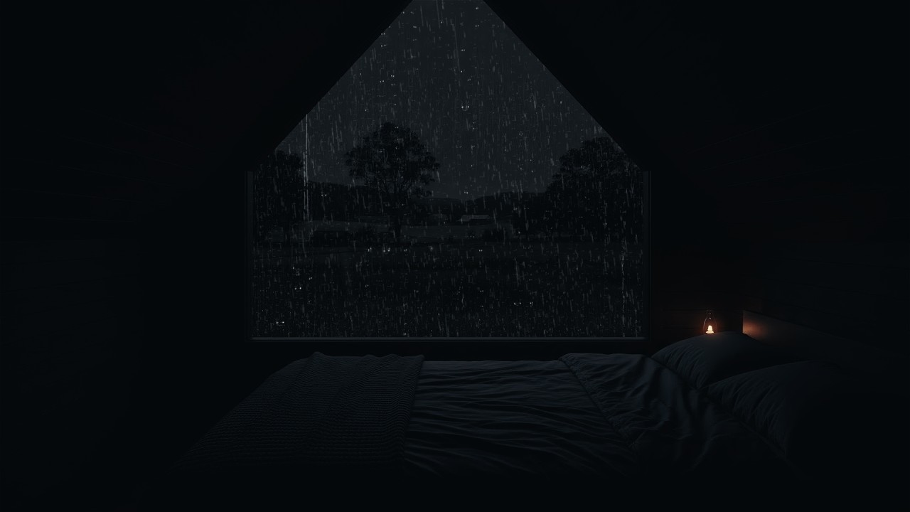 Rain Sounds for Sleeping No Ads 🌙 | Calm Rain Ambience